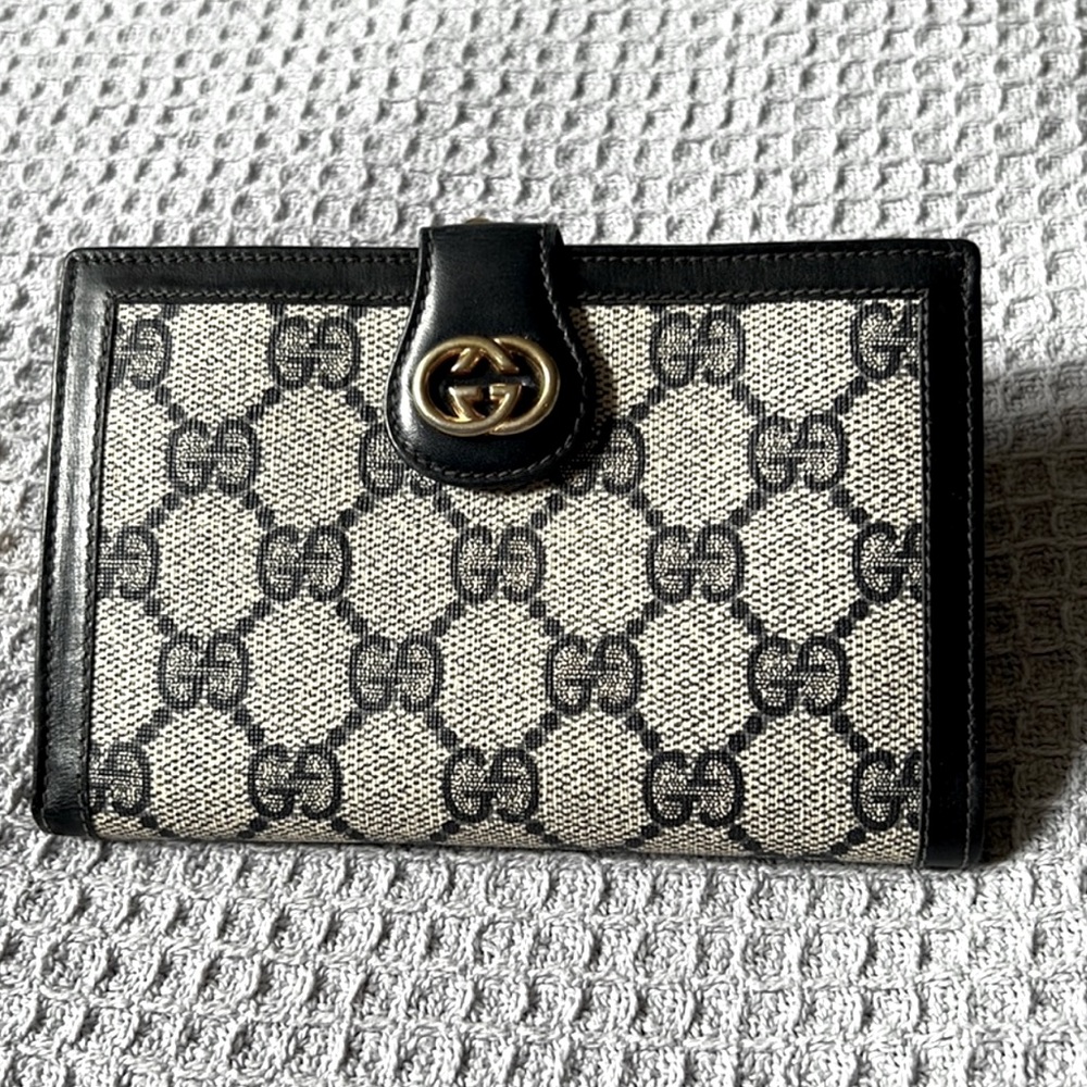 Gucci Guccissima Ophidia Wallet